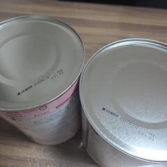はいはい 粉ミルク 2缶セットの画像
