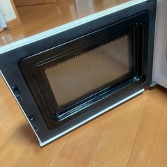 ニトリ　ホワイトターンテーブル電子レンジの画像