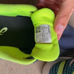 ランニングシューズ　asics ライトレーサー 4の画像
