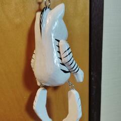 未使用　アジアン雑貨のキーホルダーの画像