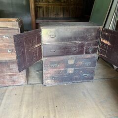 明治時代の箪笥 の画像