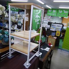 木製ラック(棚枠はスチール製)　85009の画像