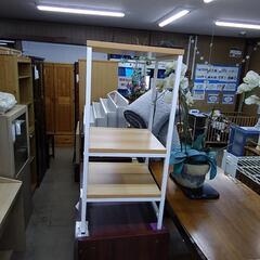 木製ラック(棚枠はスチール製)　85009の画像