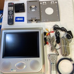13型液晶カラーTV の画像