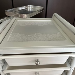 美品✳︎キルティングワゴンの画像