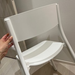 決まりました【美品】おしゃれ！IKEA イス 4脚セットの画像