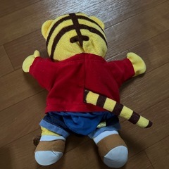 しまじろうパペット しましま🌀カシャカシャハンカチ新品の画像