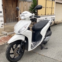 HONDA DIO ホンダディオJF58 の画像