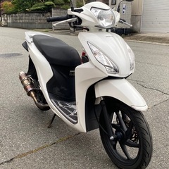 HONDA DIO ホンダディオJF58 の画像
