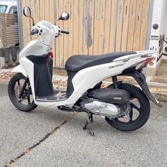 HONDA DIO ホンダディオJF58 の画像