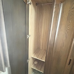 洋服ダンス　箪笥　昭和レトロの画像