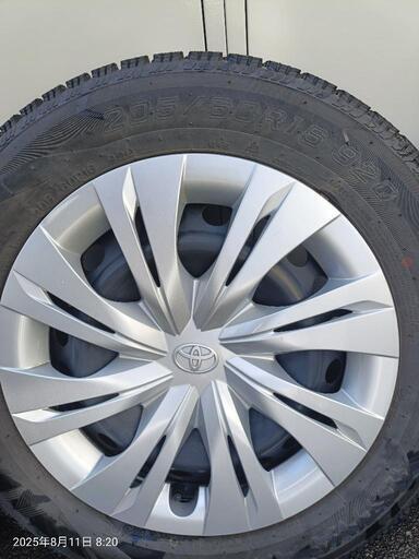 90ノア純正スチールホイール2本