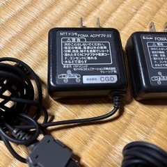 ドコモ充電器の画像