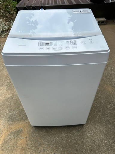 分解洗浄済み‼️アイリスオーヤマ 全自動洗濯機 6.0kg  上開き式 省エネ設計‼️2020年製