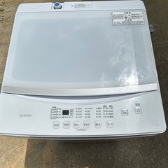分解洗浄済み‼️アイリスオーヤマ 全自動洗濯機 6.0kg  上開き式 省エネ設計‼️2020年製の画像