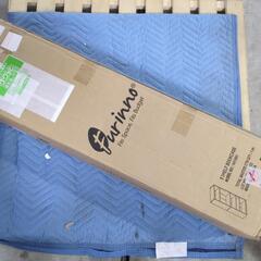82t フリノ(Furinno) 本棚 収納棚 カラーボックス JAYAシリーズ 5段 幅62×奥行24.1×高さ180.6cm ホワイト 【日本正規輸入品】 14110R1WHの画像