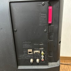 液晶テレビ（ジャンク）の画像