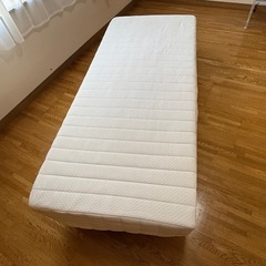 セミシングル 脚付きマットレスの画像