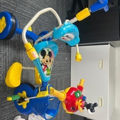 ミッキーマウス三輪車の画像