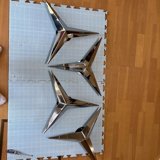 大型用ホイールスピナー4個