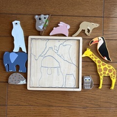 知育・木育おもちゃの画像