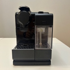 Nespresso 黒　ラティシマ　タッチ　2017年製の画像