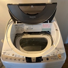Panasonic☆洗濯機の画像