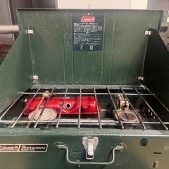 コールマン　ツーバーナー　Colemanの画像
