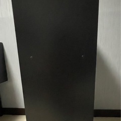 アイリスオーヤマ カラーボックス 3段    幅41.5×奥行29×高さ88cm ブラック CX-3の画像