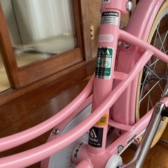 子供用自転車(美品)18インチ　 100-125
の画像
