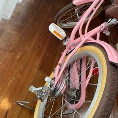 子供用自転車(美品)18インチ　 100-125
の画像