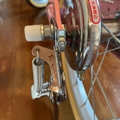 子供用自転車(美品)18インチ　 100-125
の画像