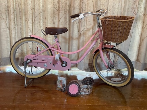 子供用自転車(美品)18インチ　 100-125