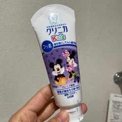 子ども用口腔ケアセットの画像