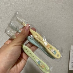 子ども用口腔ケアセットの画像