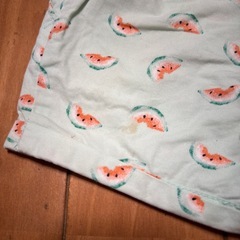 ❁︎367❁︎ 【OLD NAVY】 スイカ柄 半ズボン 3歳の画像