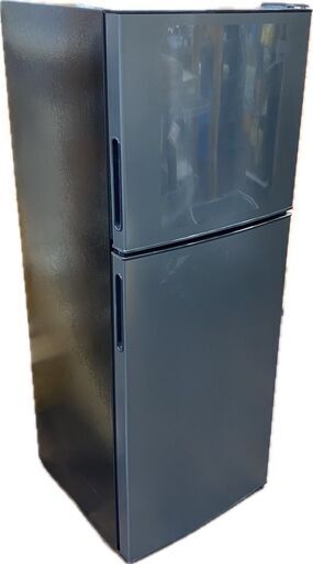 ジ345/ MAXZEN マクスゼン 2ドア冷凍冷蔵庫 JR138ML01GM ガン