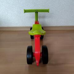 幼児用　室内　自転車　4輪の画像