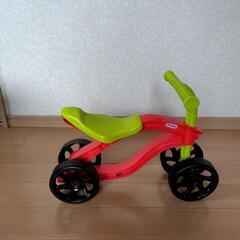 幼児用　室内　自転車　4輪の画像