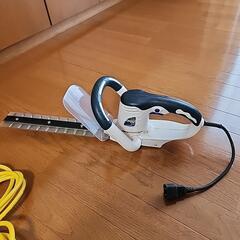 ヘッジトリマー&ケーブル10m　剪定機の画像