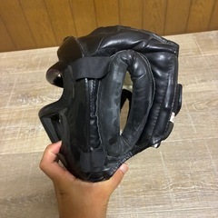 空手　ヘッドギア　ミッド撃ちの画像