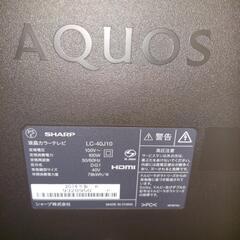 AQUOS　2014製　テレビ台セットの画像