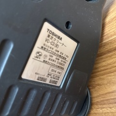 掃除機　東芝　TOSHIBA クリーナーの画像