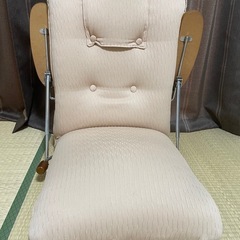 高級 座椅子　リクライニングチェアの画像