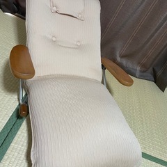 高級 座椅子　リクライニングチェアの画像