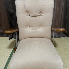 高級 座椅子　リクライニングチェアの画像