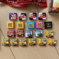 決まりました。お菓子の画像
