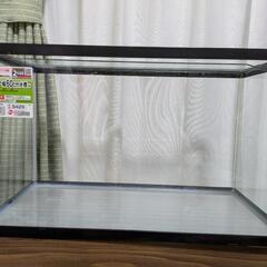 GEX 60センチ水槽セット（未使用に近い）の画像