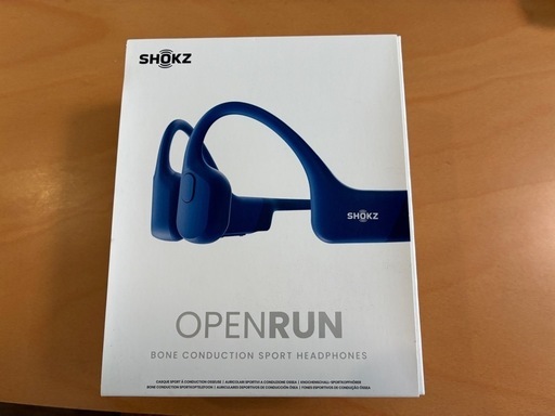 Shokz ショックス 骨伝導 イヤホン S803 Open run オープンラン