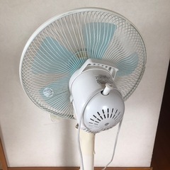 ユアサ　扇風機の画像